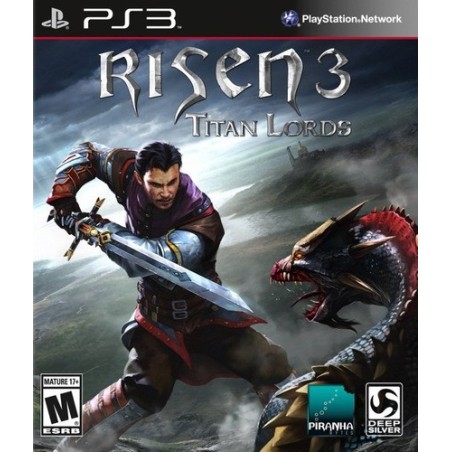 Jogo para Playstation 3 RISEN 3 - TITAN LORDS, usado