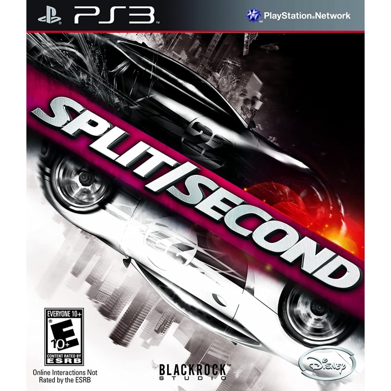 Jogo para Playstation 3 SPLIT / SECOND, usado