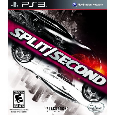 Jogo para Playstation 3 SPLIT / SECOND, usado
