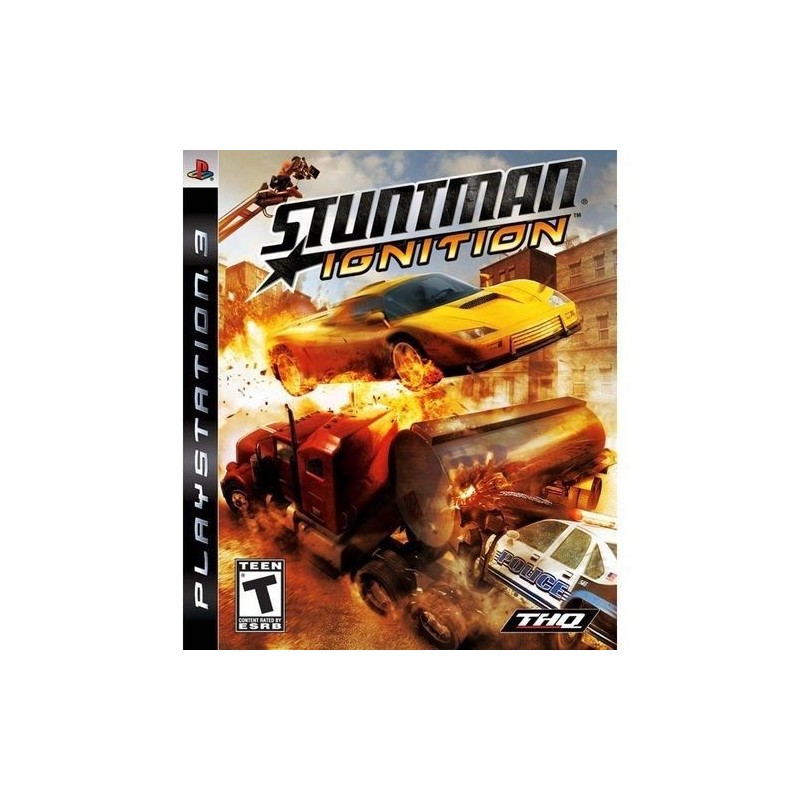 Jogo para Playstation 3 STUNTMAN IGNITION, usado