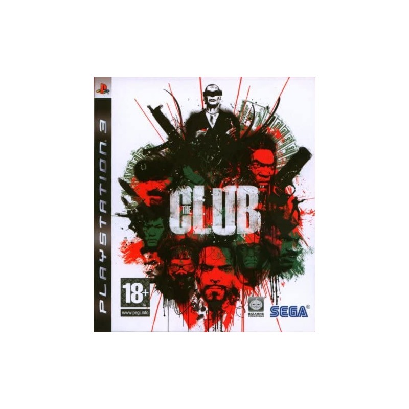 Jogo para Playstation 3 THE CLUB, usado