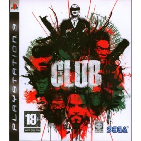 Jogo para Playstation 3 THE CLUB, usado