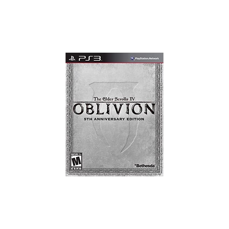 Jogo para Playstation 3 THE ELDER SCROLLS IV - OBLIVION, usado