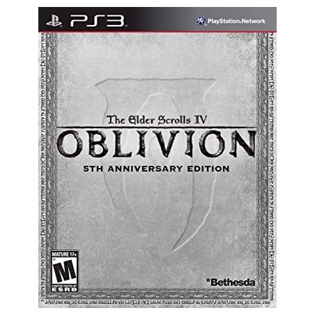 Jogo para Playstation 3 THE ELDER SCROLLS IV - OBLIVION, usado