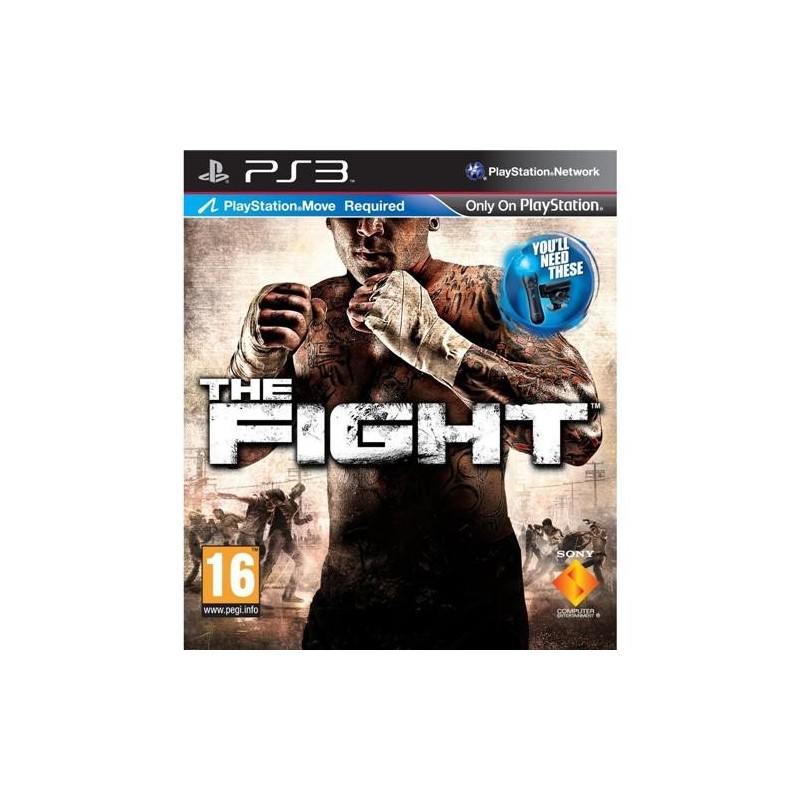 Jogo para Playstation 3 THE FIGHT, usado