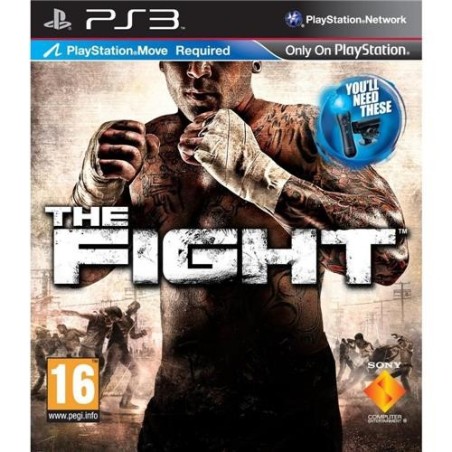 Jogo para Playstation 3 THE FIGHT, usado