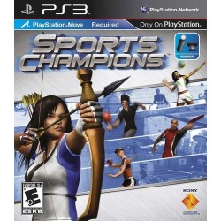 Jogo para Playstation 3 SPORTS CHAMPIONS, usado