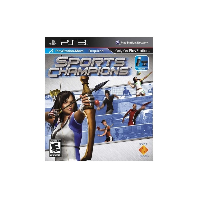 Jogo para Playstation 3 SPORTS CHAMPIONS, usado