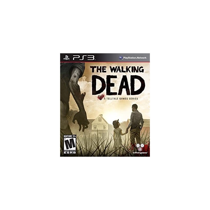 Jogo para Playstation 3 THE WALKING DEAD, usado