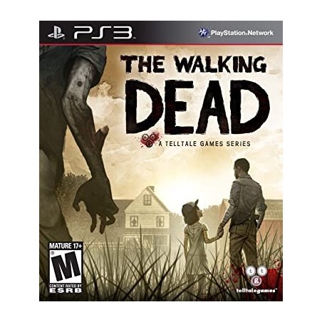 Jogo para Playstation 3 THE WALKING DEAD, usado