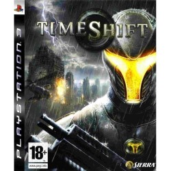 Jogo para Playstation 3 TIME SHIFT, usado