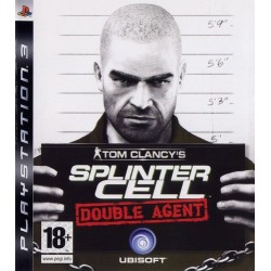 Jogo para Playstation 3 TOM CLANCY`S SPLINTER CELL DOUBLE AGENT, usado