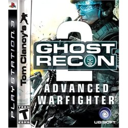 Jogo para Playstation 3 TOM CLANCY`S GHOST RECON 2 ADVANCED WARFIGHTER, usado
