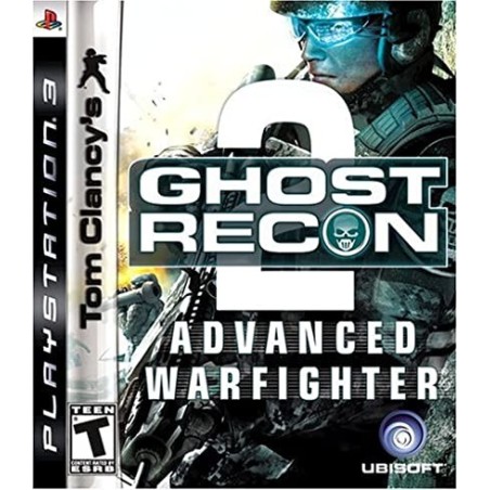 Jogo para Playstation 3 TOM CLANCY`S GHOST RECON 2 ADVANCED WARFIGHTER, usado