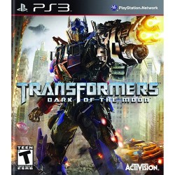 Jogo para Playstation 3 TRANSFORMERS - DARK OF THE MOON, usado