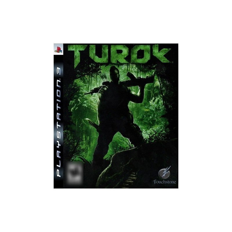 Jogo para Playstation 3 TUROK, usado
