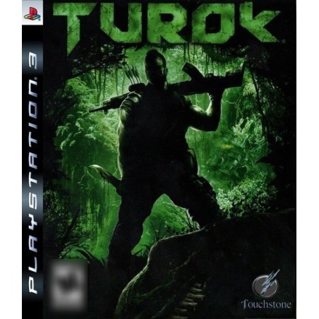 Jogo para Playstation 3 TUROK, usado