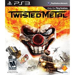 Jogo para Playstation 3 TWISTED METAL, usado