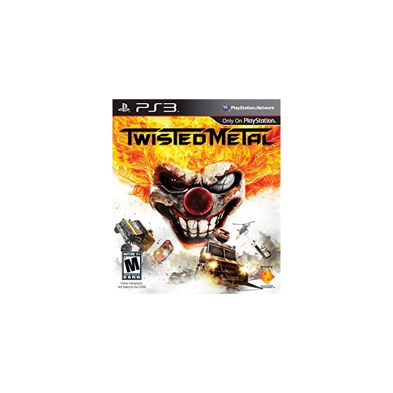 Jogo para Playstation 3 TWISTED METAL, usado