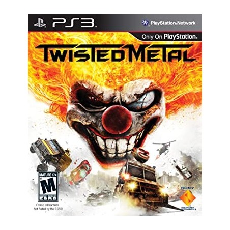 Jogo para Playstation 3 TWISTED METAL, usado