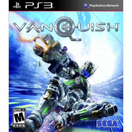 Jogo para Playstation 3 VANQUISCH, usado