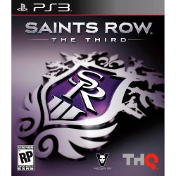 Jogo para Playstation 3 SAINTS ROW - THE THIRD, usado