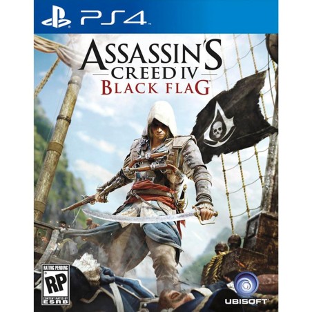 Jogo para Playstation 4 ASSASSIN`S CREED IV - BLACK FLAG, usado