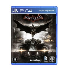 Jogo para Playstation 4 BATMAN ARKHAM KNIGHT, usado