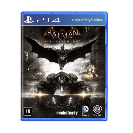 Jogo para Playstation 4 BATMAN ARKHAM KNIGHT, usado