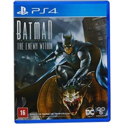 Jogo para Playstation 4 BATMAN - THE TELLTALE SERIES - THE ENEMY WITHIN, usado