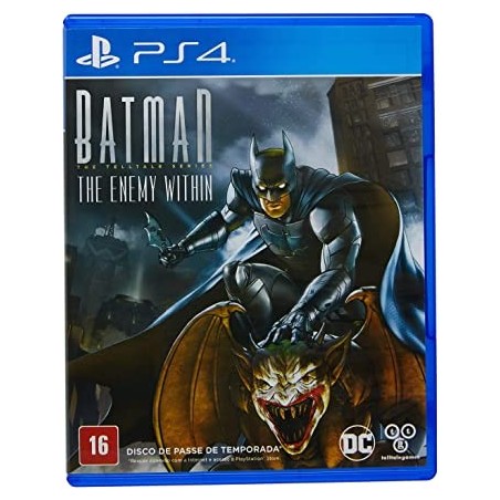 Jogo para Playstation 4 BATMAN - THE TELLTALE SERIES - THE ENEMY WITHIN, usado