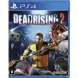 Jogo para Playstation 4 DEAD RISING 2, usado