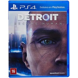 Jogo para Playstation 4 DETROIT BECOME HUMAN, usado