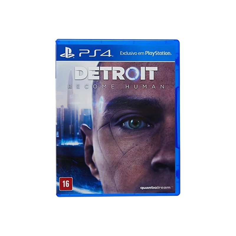 Jogo para Playstation 4 DETROIT BECOME HUMAN, usado