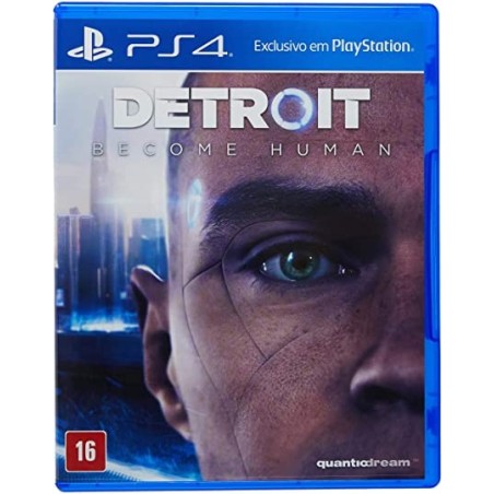 Jogo para Playstation 4 DETROIT BECOME HUMAN, usado