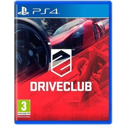 Jogo para Playstation 4 DRIVECLUB, usado