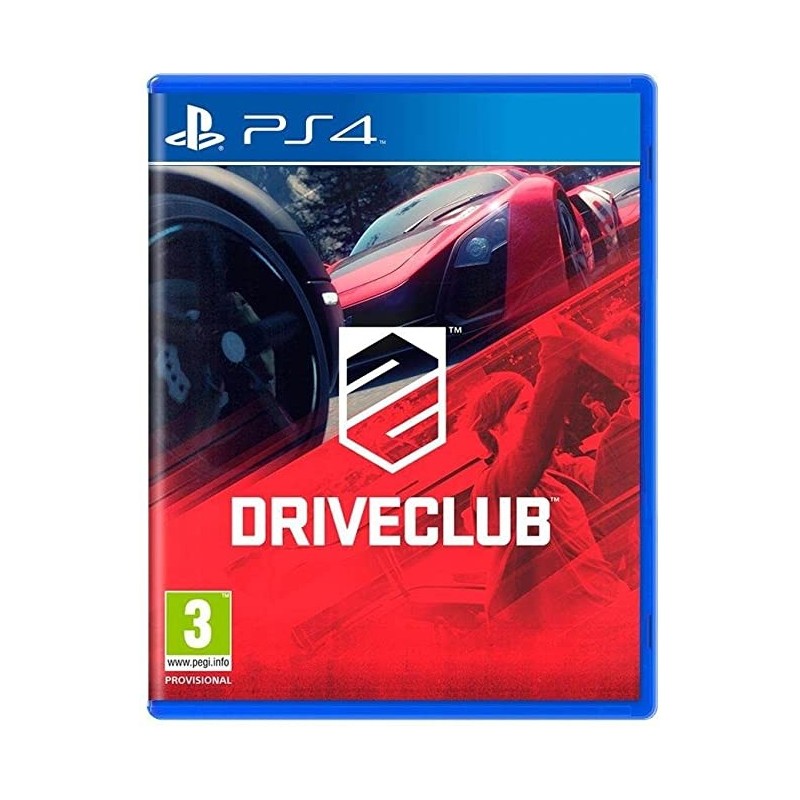 Jogo para Playstation 4 DRIVECLUB, usado