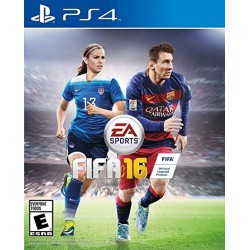 Jogo para Playstation 4 FIFA 16, usado