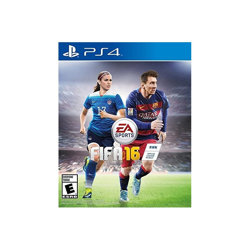 Jogo para Playstation 4 FIFA 16, usado