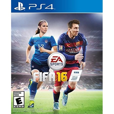 Jogo para Playstation 4 FIFA 16, usado