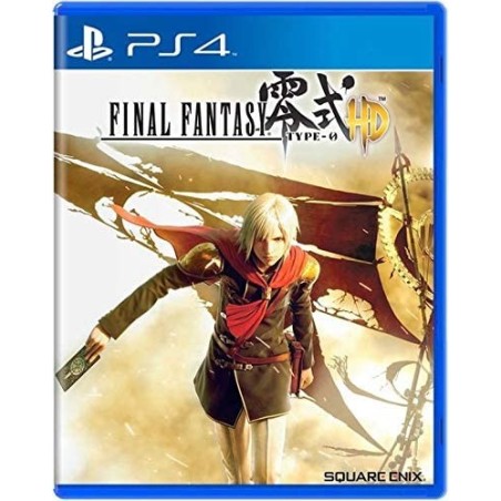 Jogo para Playstation 4 FINAL FANTASY TYPE - 0 HD - DAY ONE EDITION, usado