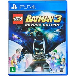 Jogo para Playstation 4 LEGO BATMAN 3 - BEYOND GOTHAM, usado