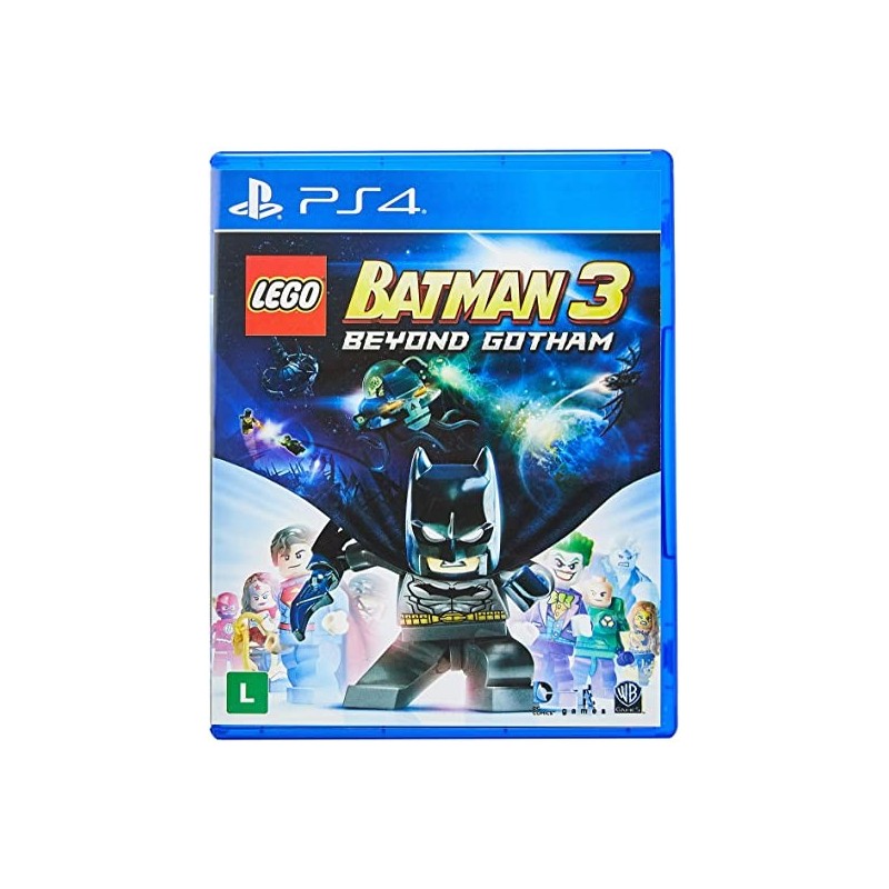 Jogo para Playstation 4 LEGO BATMAN 3 - BEYOND GOTHAM, usado