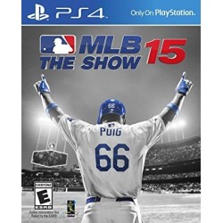Jogo para Playstation 4 MLB THE SHOW 15, usado