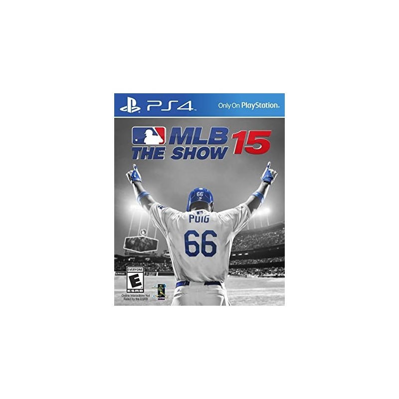 Jogo para Playstation 4 MLB THE SHOW 15, usado