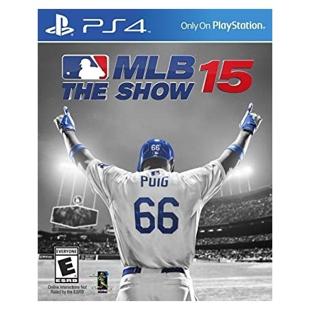 Jogo para Playstation 4 MLB THE SHOW 15, usado