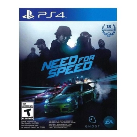 Jogo para Playstation 4 NEED FOR SPEED, usado