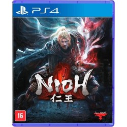 Jogo para Playstation 4 NIOH europeu regiã 2, usado