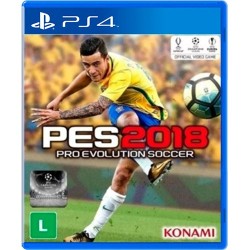Jogo para Playstation 4 PRO EVOLUTION SOCCER 2018, usado