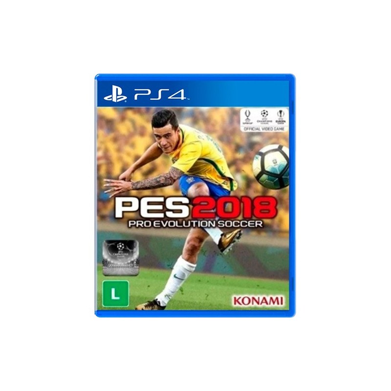 Jogo para Playstation 4 PRO EVOLUTION SOCCER 2018, usado